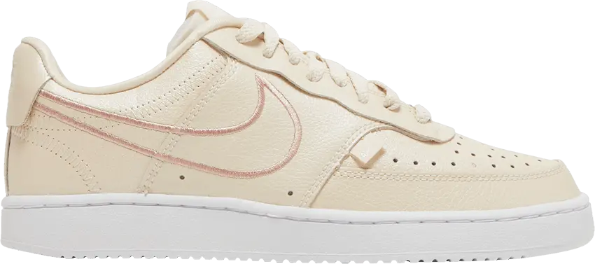  Nike Court Vision Low Pearl White (Women&#039;s)