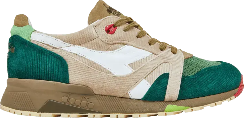  Diadora Leo Colacicco x N9000 Made In Italy &#039;Cime di Rapa&#039;