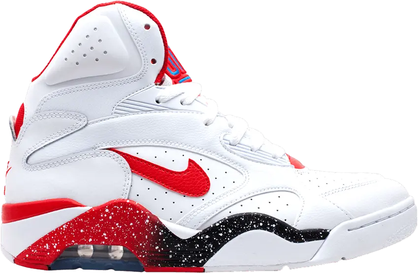  Nike Air Force 180 White Red