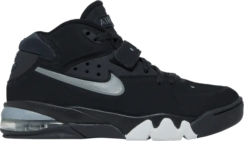  Nike Air Force Max 2013 Black Cool Grey