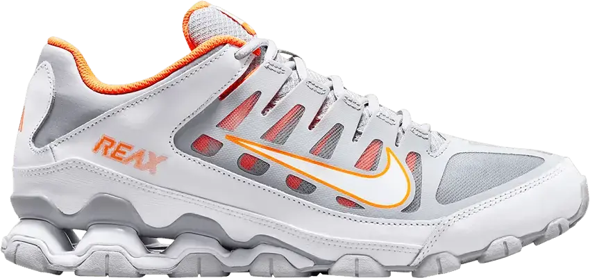  Nike Reax 8 TR &#039;Wolf Grey Total Orange&#039;