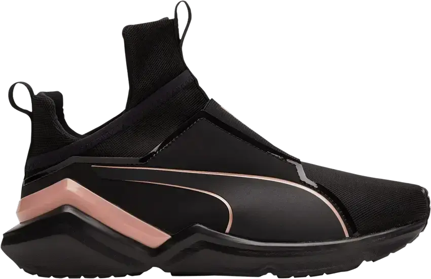  Puma Wmns Fierce 2 &#039;Black Rose Gold&#039;