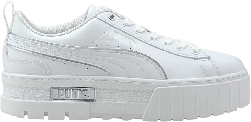  Puma Wmns Mayze Metal &#039;White&#039;