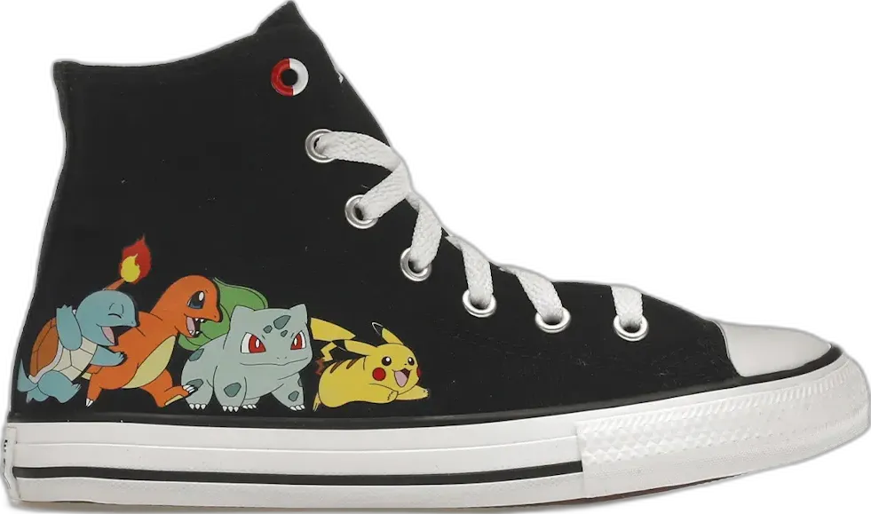 Converse Chuck Taylor All-Star Pokemon First Partners (PS)