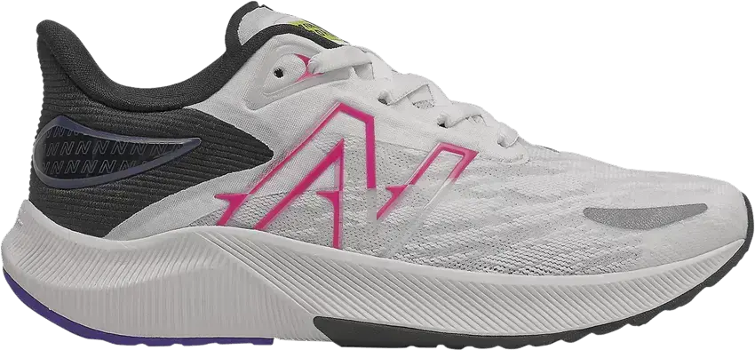  New Balance FuelCell Propel v3 Little Kid &#039;White Pink Glow&#039;