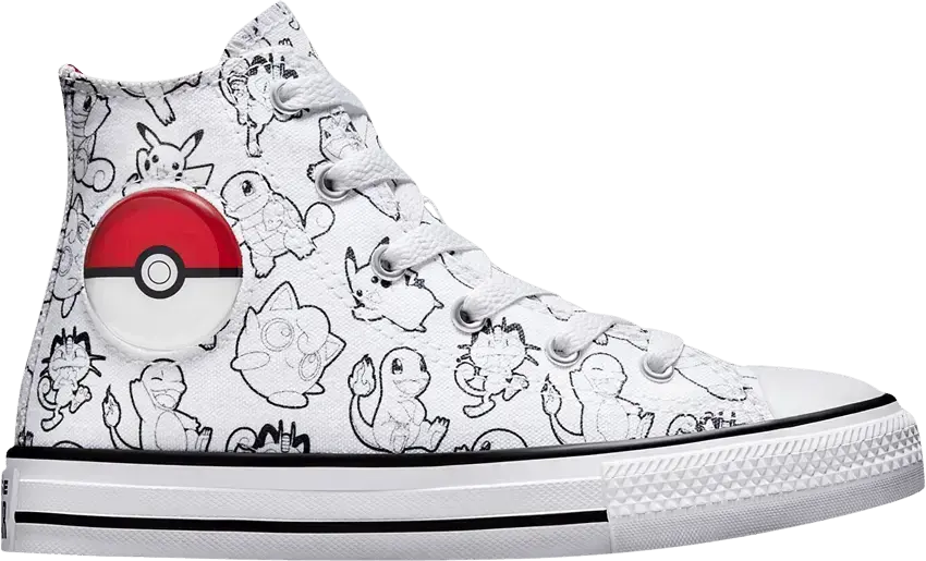  Converse Chuck Taylor All-Star Pokemon Poke Ball (PS)