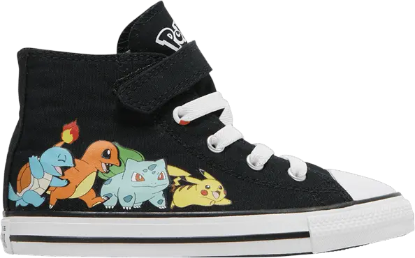  Converse Chuck Taylor All-Star Pokemon First Partners (TD)