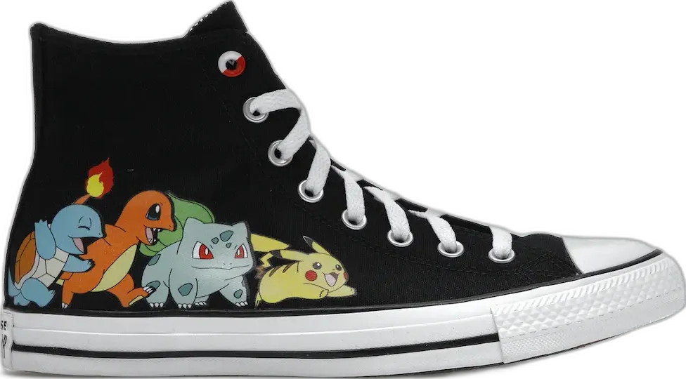 Converse Chuck Taylor All-Star Pokemon First Partners