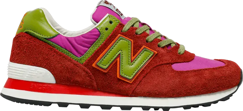  New Balance 574 Stray Rats Red