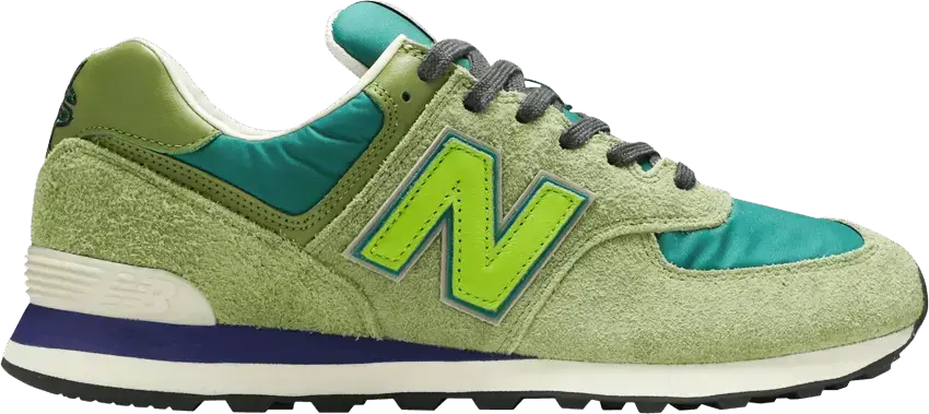  New Balance 574 Stray Rats Green