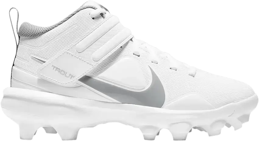  Nike Force Trout 7 Pro MCS White Light Sandstone (GS)