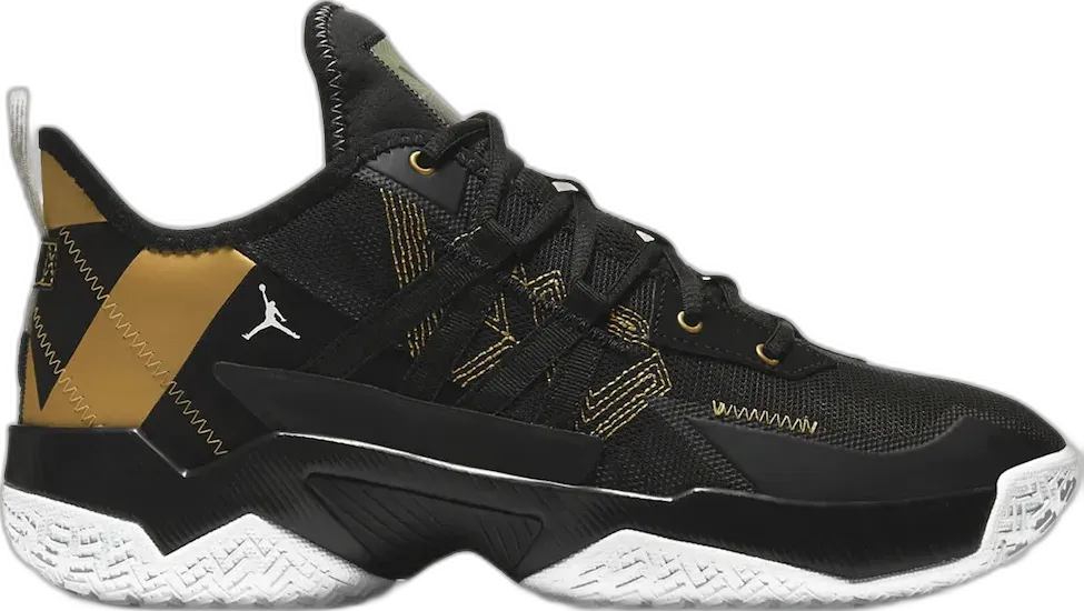 Jordan Westbrook One Take II Black Metallic Gold