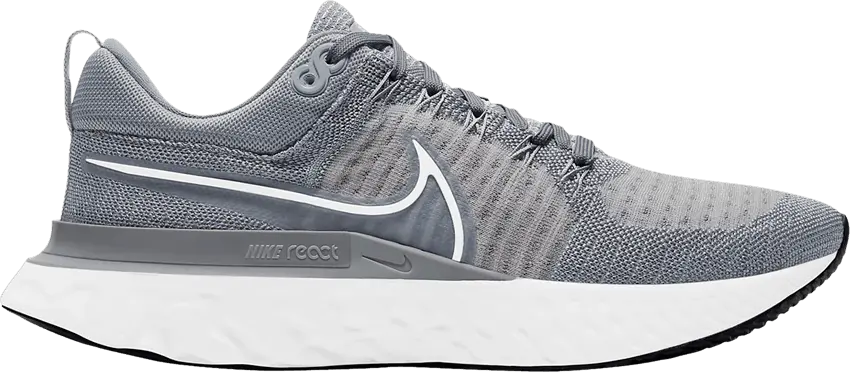  Nike React Infinity Run Flyknit 2 Particle Grey