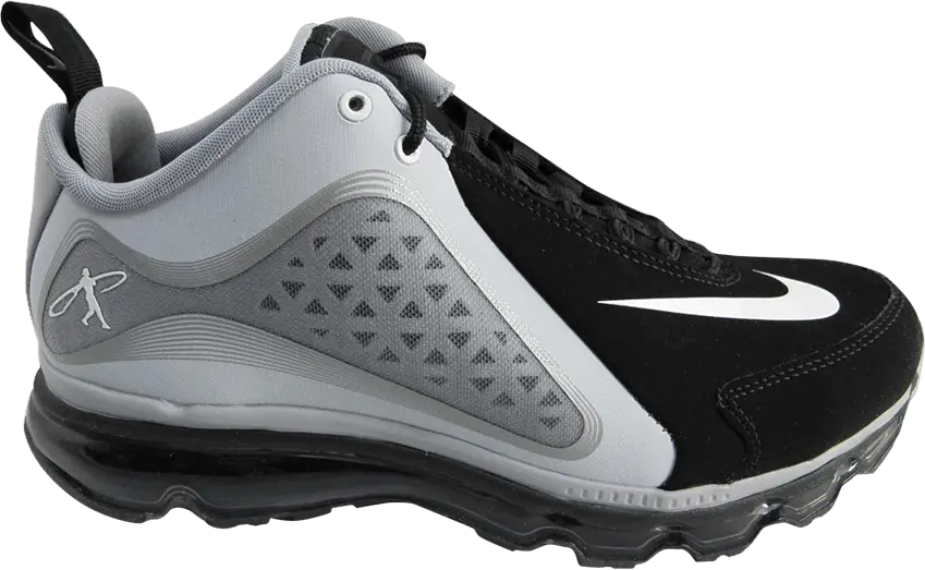  Nike Air Griffey Max 360 Black Wolf Grey