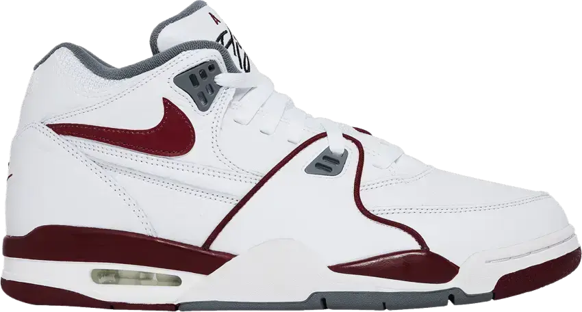  Nike Air Flight 89 White Team Red