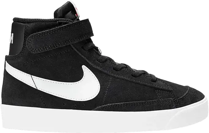  Nike Blazer Mid 77 Black (PS)