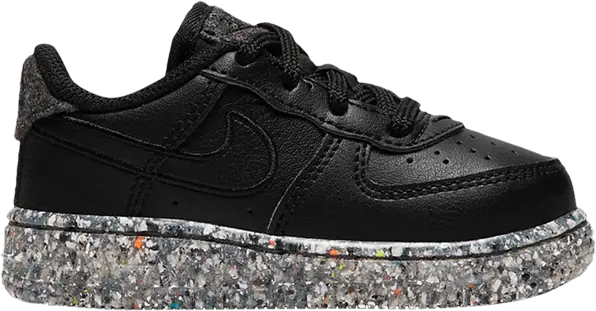  Nike Air Force 1 TD &#039;Recycled Wool Pack - Black&#039;