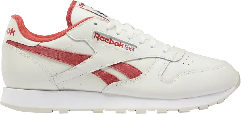  Reebok Classic Leather Chalk Mars Red