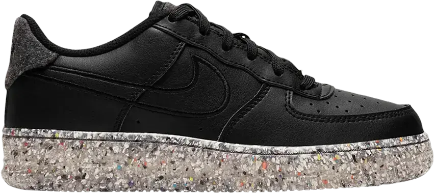  Nike Air Force 1 Low Recycled Speckle Black (GS)