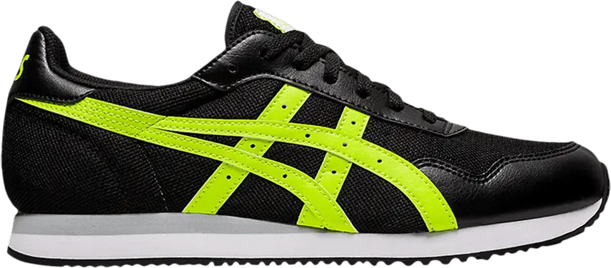  Asics Tiger Runner &#039;Black Hazard Green&#039;