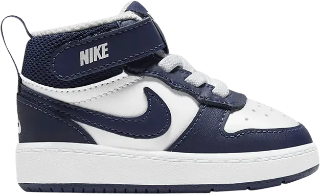  Nike Court Borough Mid 2 TD &#039;White Signal Blue&#039;