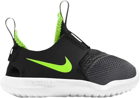  Nike Flex Runner TD &#039;Smoke Grey Volt&#039;
