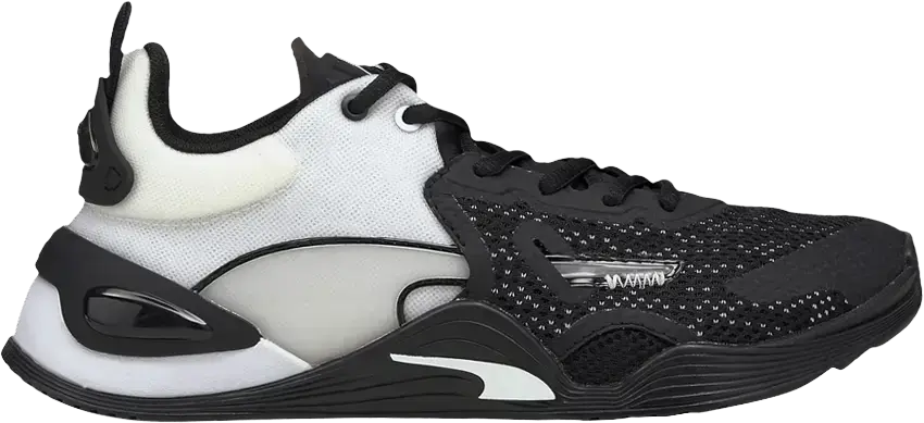  Puma Wmns Fuse &#039;Black White&#039;