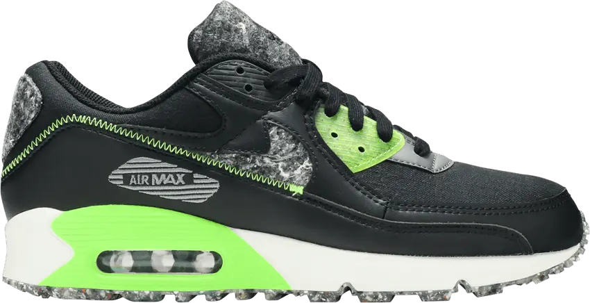  Nike Air Max 90 M2Z2 Black Electric Green