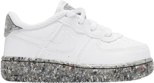  Nike Air Force 1 TD &#039;Recycled Wool Pack - White&#039;