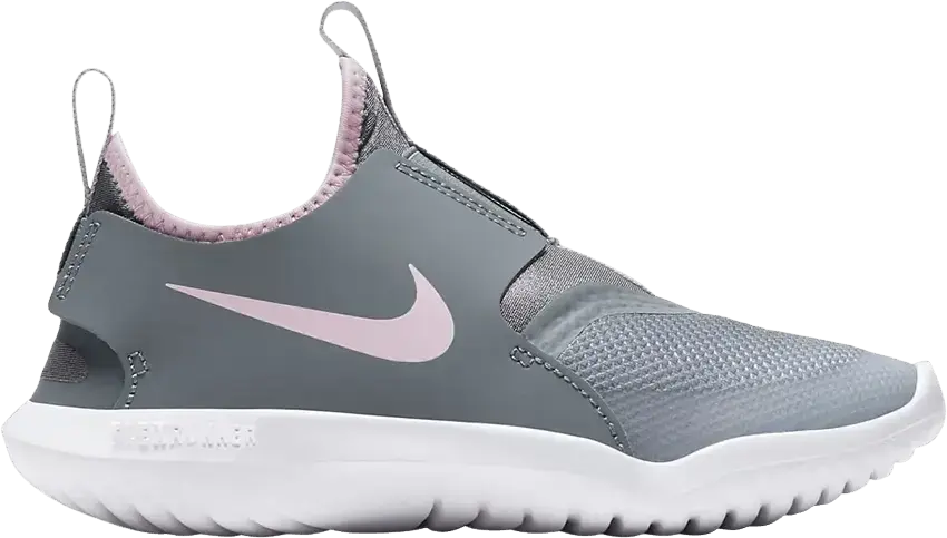  Nike Flex Runner PS &#039;Smoke Grey Pink Foam&#039;