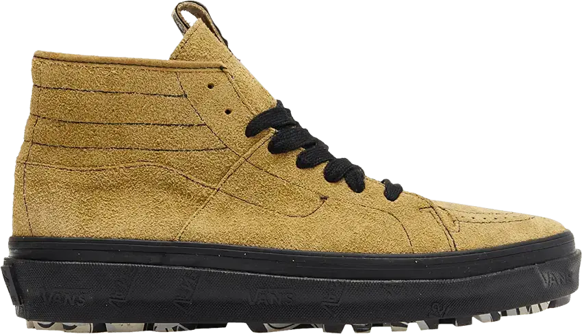  Vans Taka Hayashi x Sk8-Boot LX &#039;Hairy Suede - Tapenade&#039;