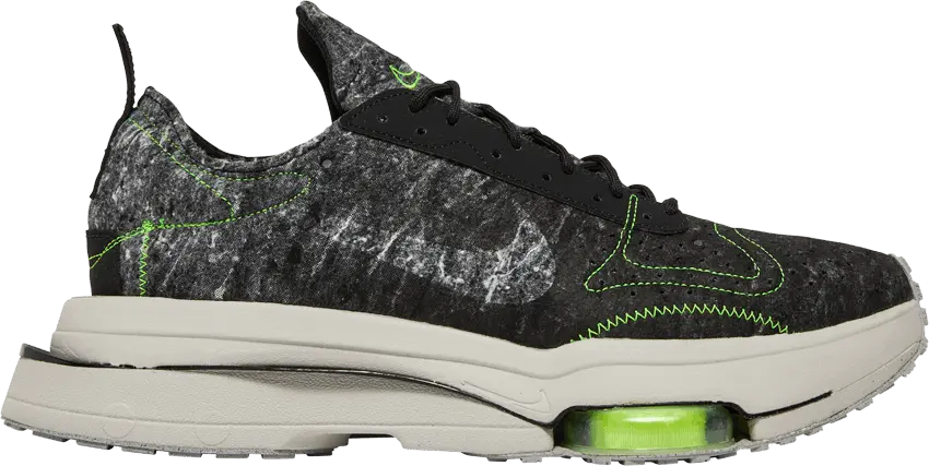Nike Air Zoom Type M2Z2 Black Electric Green