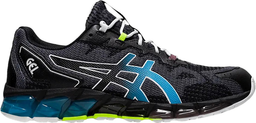  Asics Gel Quantum 360 6 &#039;Black Aizuri Blue&#039;