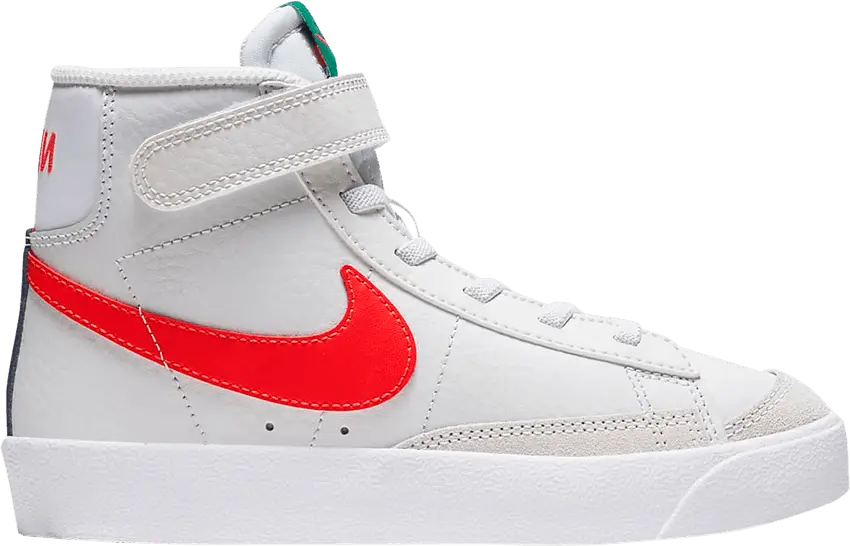  Nike Blazer Mid &#039;77 PS &#039;Platinum Tint Bright Crimson&#039;