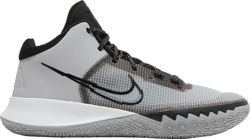  Nike Kyrie Flytrap 4 &#039;Wolf Grey White&#039;
