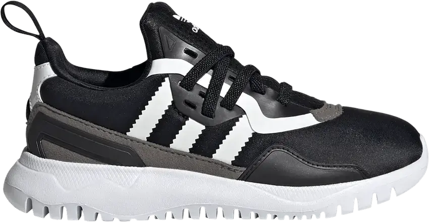  Adidas Flex J &#039;Core Black Grey&#039;