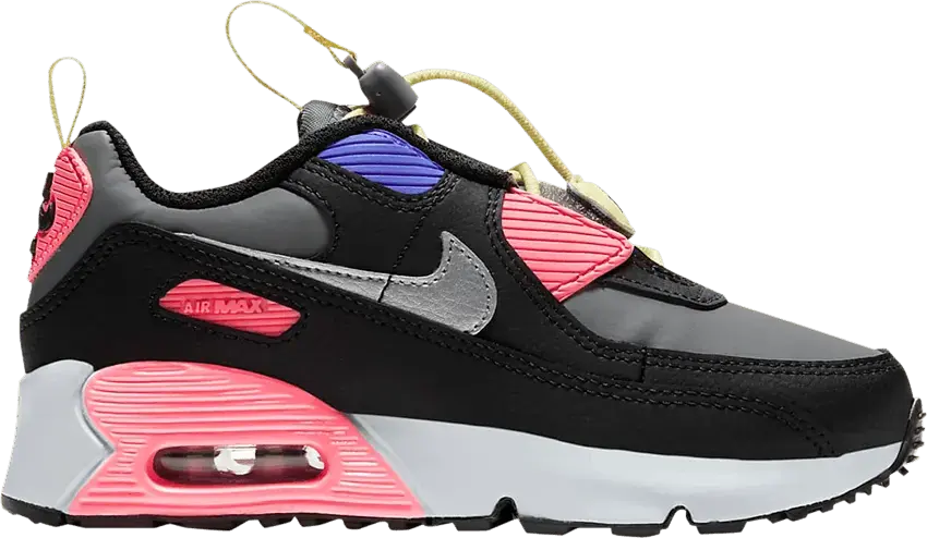  Nike Air Max 90 Toggle PS &#039;Smoke Grey Sunset Pulse&#039;