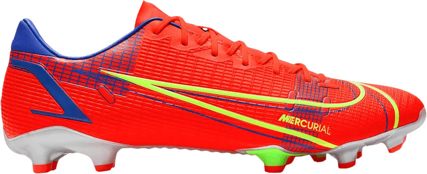  Nike Mercurial Vapor 14 Academy FG MG Bright Crimson Indigo Burst