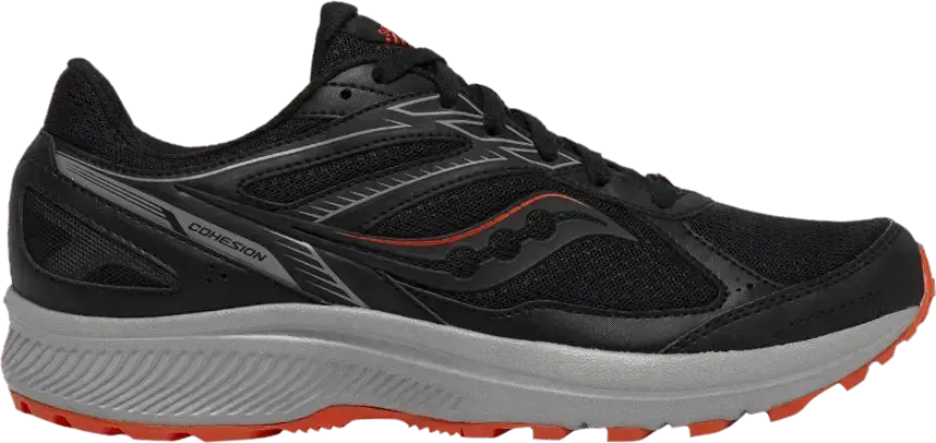  Saucony Cohesion TR14 Black Tomato (Wide)