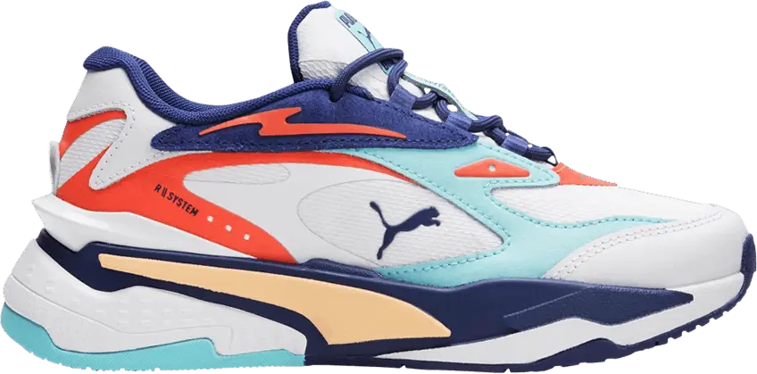  Puma RS-Fast Courtside White Angel Blue (GS)