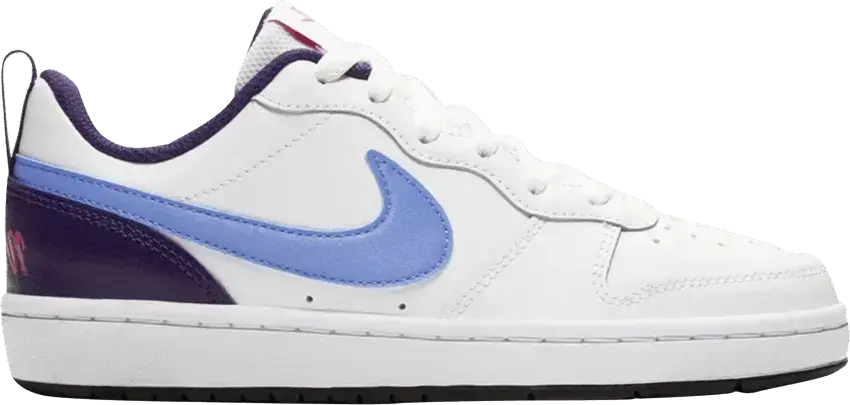  Nike Court Borough Low 2 GS &#039;White Royal Pulse&#039;