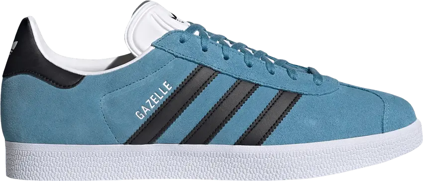  Adidas Gazelle &#039;Hazy Blue Black&#039;