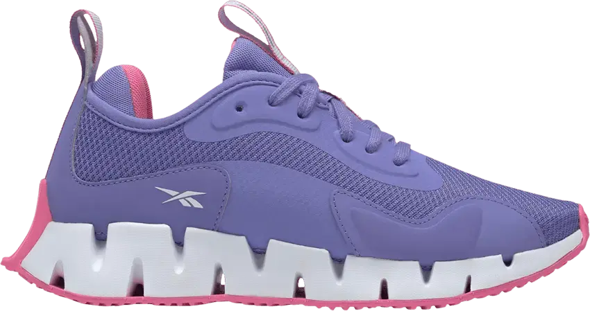  Reebok Zig Dynamica J &#039;Hyper Purple&#039;