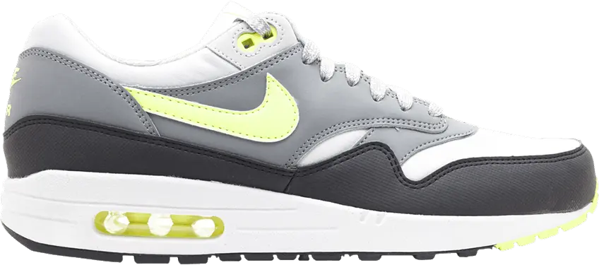  Nike Air Max 1 Essential Dusty Grey Volt Cool Grey Black