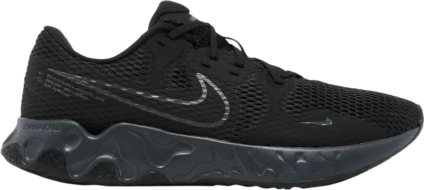  Nike Renew Ride 2 Black Anthracite