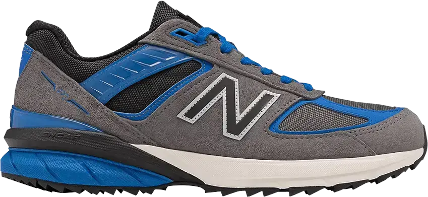  New Balance 990v5 Trail Made in USA 2E Wide &#039;Magnet Cobalt Blue&#039;