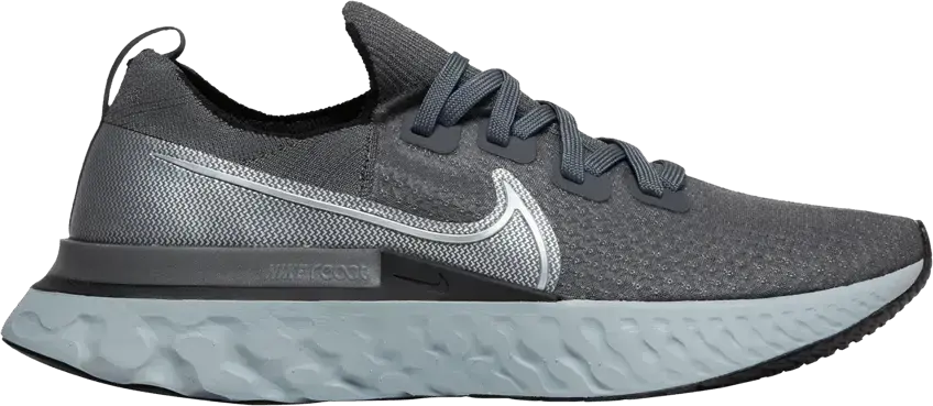  Nike React Infinity Run Flyknit Iron Grey