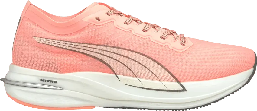  Puma Wmns Deviate Nitro &#039;Elektro Peach&#039;