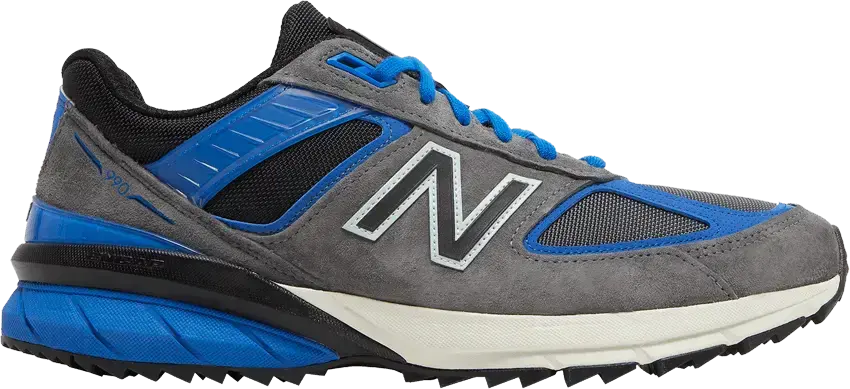  New Balance 990v5 Trail Grey Blue