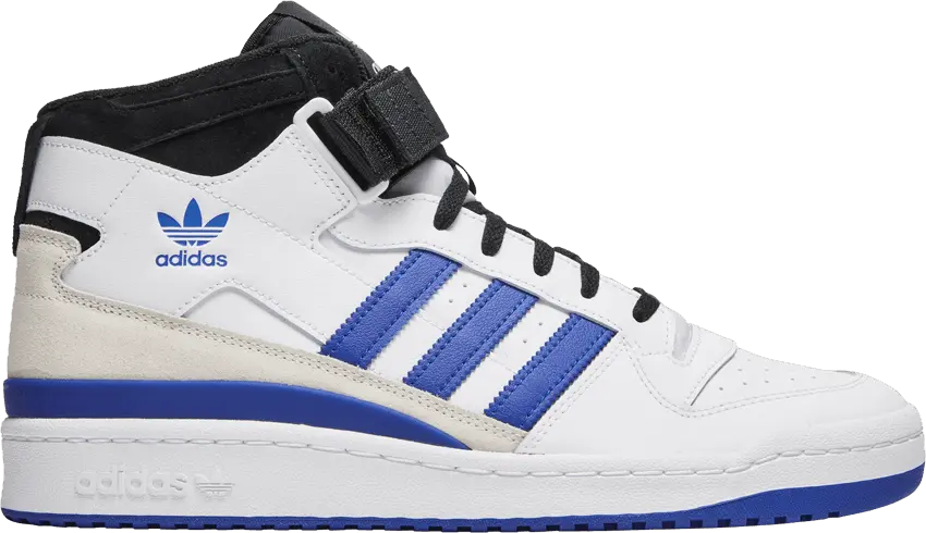  Adidas adidas Forum Mid Royal Blue